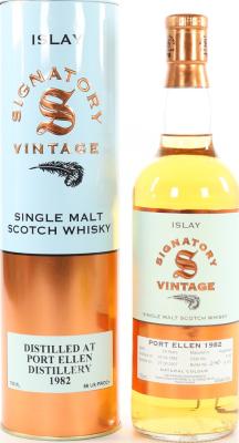 Port Ellen 1982 SV Vintage Collection #1145 43% 750ml