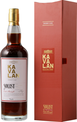 Kavalan Solist Cask Strength S081217042 LMDW 59.4% 700ml