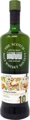 Bunnahabhain 2007 SMWS 10.170 Cooking for Hades 1st Fill Ex-Moscatel Hogshead Islay Festival 2019 58.8% 700ml