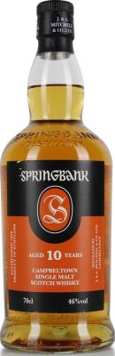 Springbank 10yo Bourbon Sherry 46% 700ml