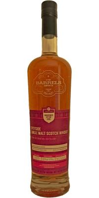 Braeval 1994 AFBC Uniqueness of the Cask Barrel #165673 54.2% 700ml