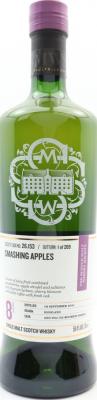 Clynelish 2011 SMWS 26.153 Smashing apples Second Fill Bourbon Barrel 58.4% 700ml