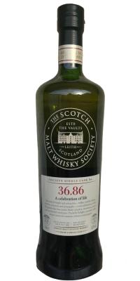 Benrinnes 1991 SMWS 36.86 A celebration of life 2nd Fill Hogshead 51% 700ml