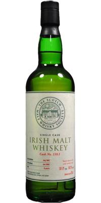 Connemara 1992 SMWS 118.1 Smoky bacon crisps with carbolic soap 58.2% 700ml