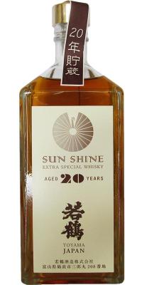 Sun Shine 20yo Extra Special Whisky 59% 720ml