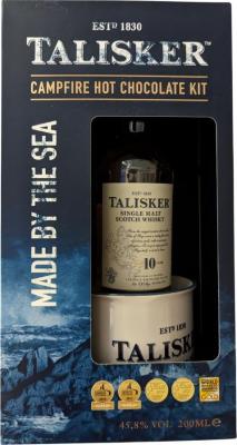 Talisker 10yo Made by the Sea Ex bourbon 45.8% 200ml