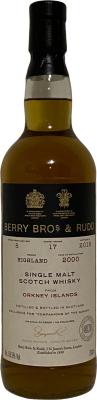 Orkney Islands 2000 BR Companions of the Quaich Exclusive 56.5% 700ml