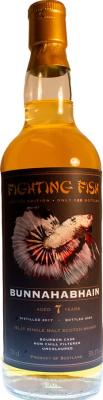 Bunnahabhain 2017 JW Fighting Fish Monnier Trading 55.1% 700ml