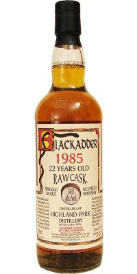 Highland Park 1985 BA Raw Cask #1427 56% 700ml