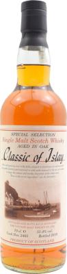 Classic of Islay Vintage 2016 JW #2465 55.4% 700ml