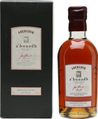 Aberlour A'bunadh 59.6% 700ml