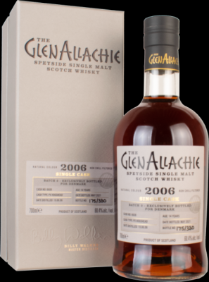 Glenallachie 2006 PX Hogshead #6608 Denmark Exclusive Batch 3 60.4% 700ml
