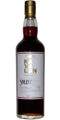 Kavalan Solist Sherry Cask S100127025A 57.8% 700ml