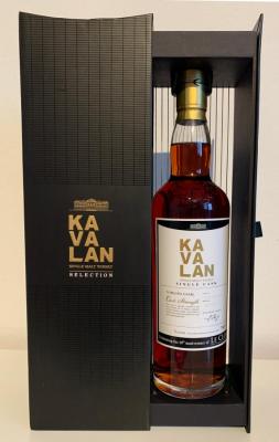 Kavalan Virgin Oak N060828A42 59.4% 700ml