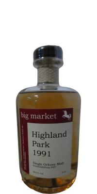 Highland Park 1991 BM 58.6% 500ml