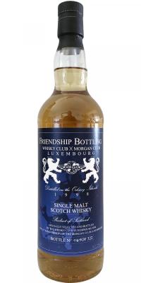 Orkney Islands 1998 Friendship Bottling Ex-Bourbon Cask 52.2% 700ml