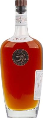 Saint Cloud Kentucky Bourbon Whisky Batch 1 French White Oak Barrels 60% 750ml