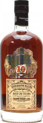 North Highland 1995 CWC 10th Anniversary of Creative Whisky Company 2005 2015 54.6% 700ml