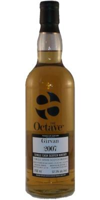 Girvan 2007 DT The Octave #2111579 52.3% 700ml