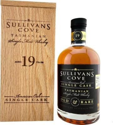 Sullivans Cove 2001 American Oak HH0607 47.4% 700ml