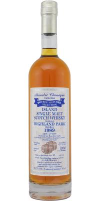 Highland Park 1989 AC Double Matured Selection #12305 52.7% 700ml