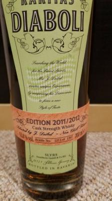 Slyrs Raritas Diaboli Edition 2011 12 53.8% 700ml