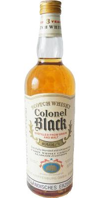 Colonel Black 3yo Scotch Whisky Haus Knippenburg GmbH Essen 40% 700ml