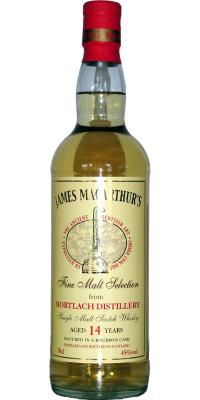 Mortlach 1996 JM Fine Malt Selection Bourbon Cask #1007 45% 700ml