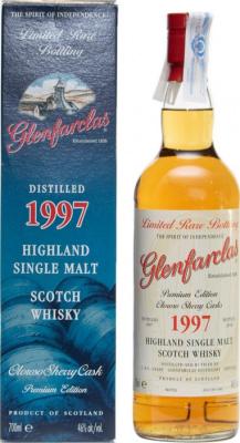 Glenfarclas 1997 Limited Rare Bottling Oloroso Sherry Casks 46% 700ml