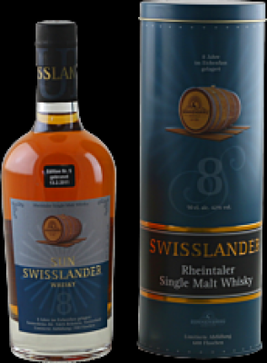 Sonnenbrau Sun Swisslander Whisky 42% 500ml