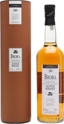 Brora 3rd Release Diageo Special Releases 2004 30yo 56.6% 700ml