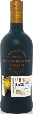 Ardnamurchan AD 06:17 Cask.372 Ex-Oloroso Sherry My Name'5 Doddie 59.2% 700ml