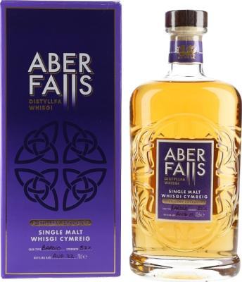 Aber Falls Single Malt Whisgi Cymreig Distillery Exclusive Barolo 52% 700ml
