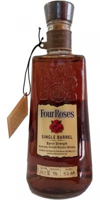 Four Roses 9yo Private Barrel Selection OESQ Charred New American Oak 32-2A Total WIne & More 54.7% 750ml