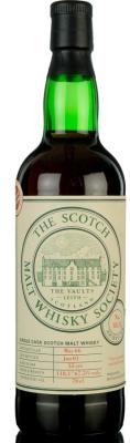 Inchgower 1966 SMWS 18.15 Curry powder and dark rum 67.5% 700ml