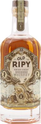 Old Ripy 6yo The Whisky Barons Collection Batch 1 52% 375ml