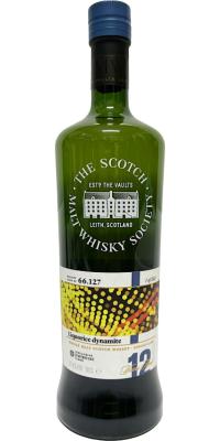 Ardmore 12yo SMWS 66.127 Refill Bourbon Hogshead Exclusive Partner Bar Cask 57.8% 700ml