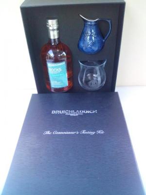 Bruichladdich Rocks The Connoisseur's Tasting Kit 46% 500ml