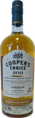 Linkwood 2011 VM The Cooper's Choice Bourbon Barrel 52.5% 700ml