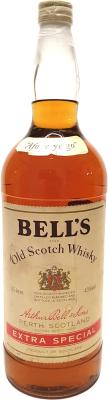 Bell's Old Scotch Whisky 43% 4500ml