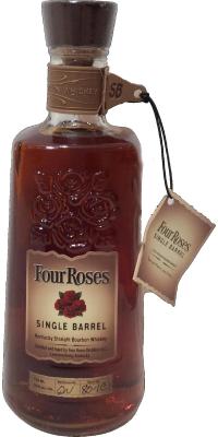 Four Roses Single Barrel 80-1C 50% 750ml