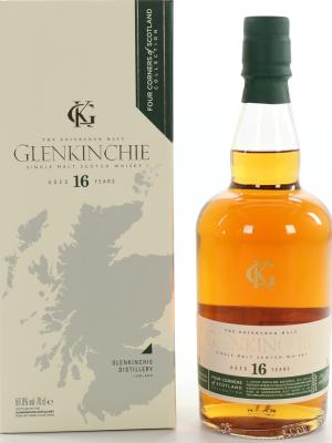 Glenkinchie 16yo Four Corners of Scotland 50.6% 700ml