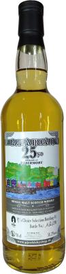 Tobermory 25yo UD PJ's Whisky Shop 51.2% 700ml