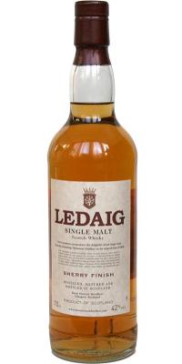 Ledaig 7yo Sherry Finish 42% 700ml