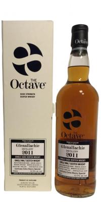 Glenallachie 2011 DT Sherry Octave Cask Finish #3024573 52.8% 700ml