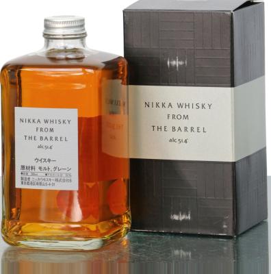 Nikka Whisky from the Barrel Cask strength 51.4% 500ml