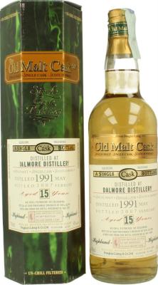 Dalmore 1991 DL Old Malt Cask Refill Hogshead 50% 700ml