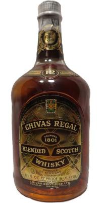 Chivas Regal 12yo 43% 947ml