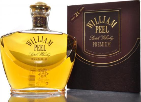William Peel 21yo Premium 40% 700ml