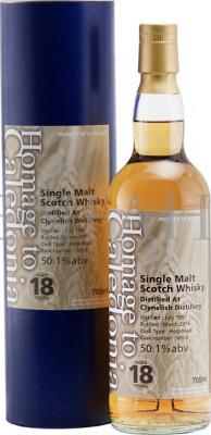 Clynelish 1997 Ac Homage to Caledonia 18yo #6934 50.1% 700ml